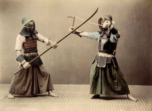Very Rare Color Photographs Of Samurais Resurface-9