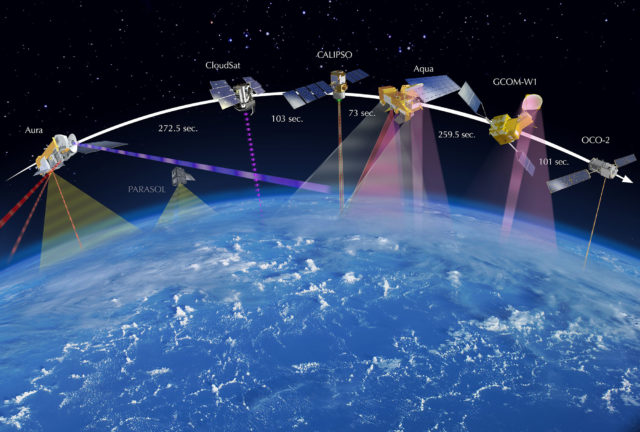 Satellite Roof Measurement