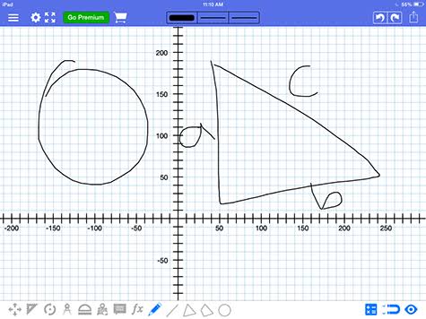 geometry pad