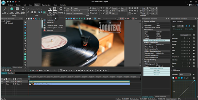 vsdc video editor pro 6.7.3.298