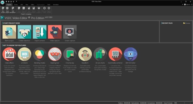 VSDC Editor2