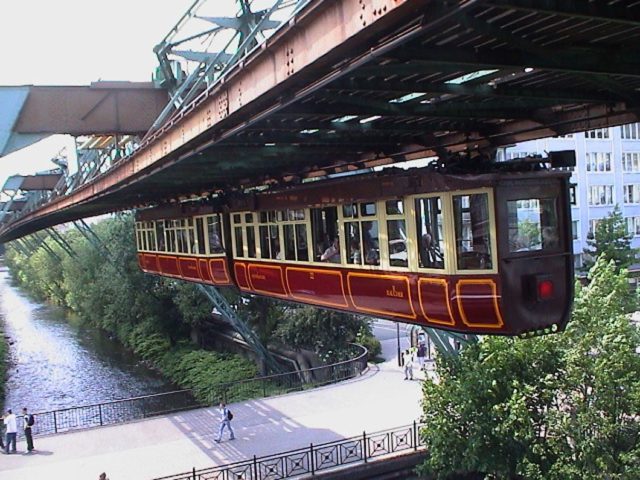 kaiserwagen train wuppertal