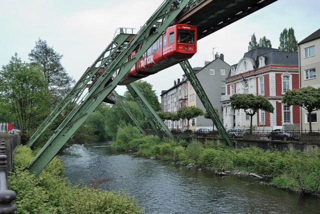 wuppertaler schwebebahn wuppertal