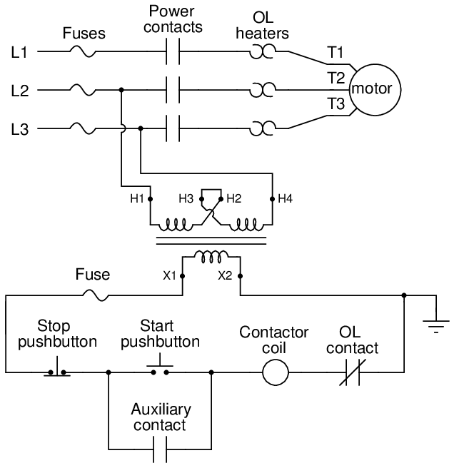 10.4 On/off electric motor control circuits