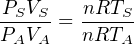 PSVS- nRTS-
PAVA = nRTA