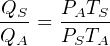 QS-=  PATS-
QA    PSTA
