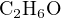 C H O
2 6