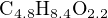 C4.8H8.4O2.2