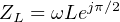 Z = ωLejπ∕2
L
