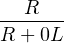 R
R-+-0L-