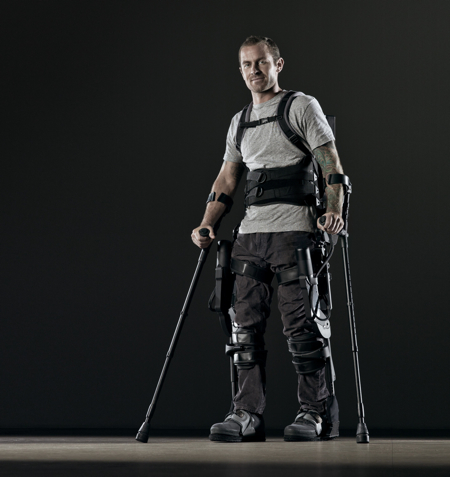 Ekso exoskeleton: A Promising Hope For The Paralysed