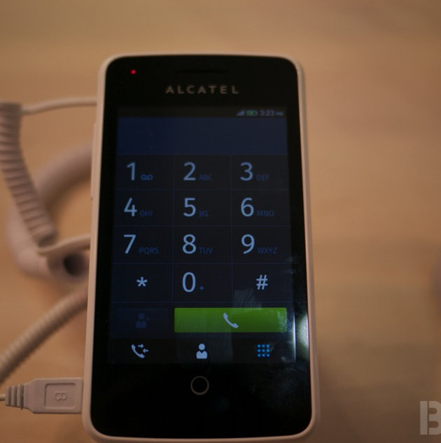 First smartphone with Firefox OS available in summer 2013 for less than 100 € (Video)