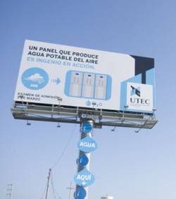 This Ecological Billboard Produces The Drinking Water
