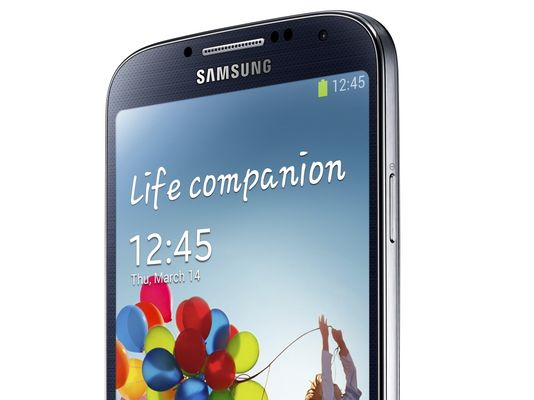 GALAXY S4: An “Eye Scroll” to control with eyes