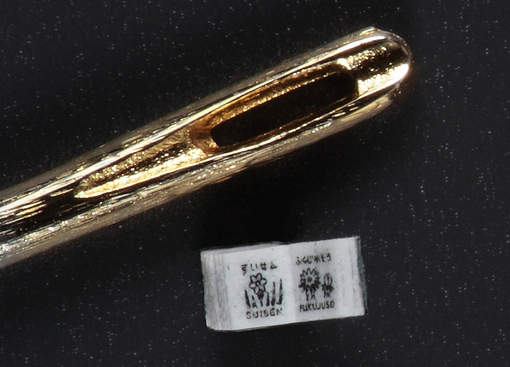 The World’s Smallest Book That Naked Eye Cannot Read