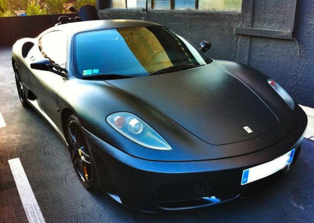 Ferrari F430 Covered With Leather