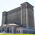 Michigan Central Station in Detroit
