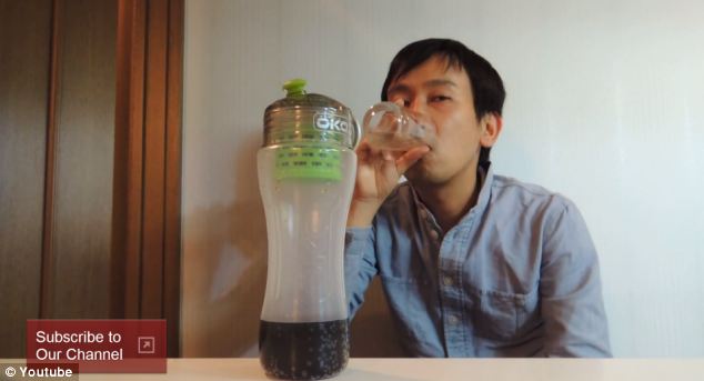 Oko Designs A Filter To Convert Coca Cola Into Water (Video)