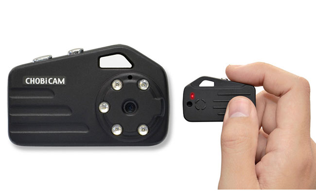 The World’s Smallest Night Vision Camera Unveiled: CHOBI Cam Pro3 (Video)