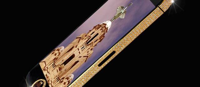 The Most Expensive iPhone In The World With Gold Casing And Diamonds (Video)