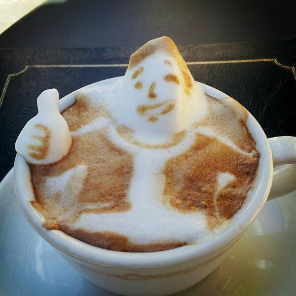 The Top 30 Mind Blowing Examples Of Latte Art (Photo Gallery)