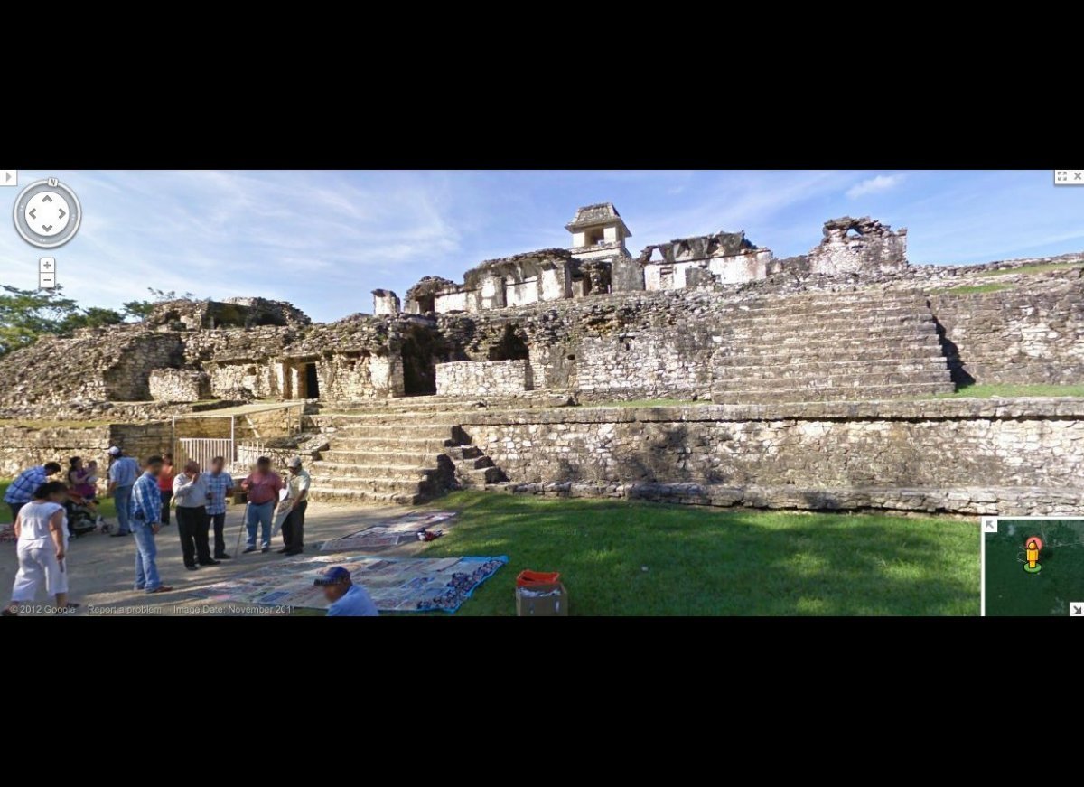 The Amazing Panoramic Photos of Ancient Mayan Sites From Google Street View (gallery)
