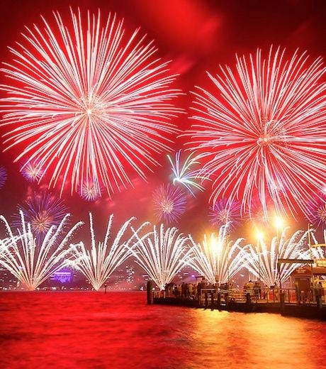 The Mind Blowing Fireworks Display (Photo Gallery)