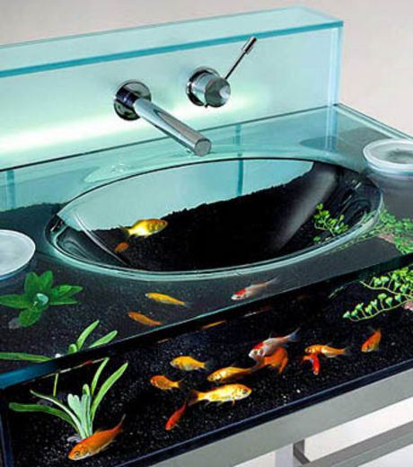 10 Cost Effective Ways To Make Aquarium From Everyday Objects(Gallery)