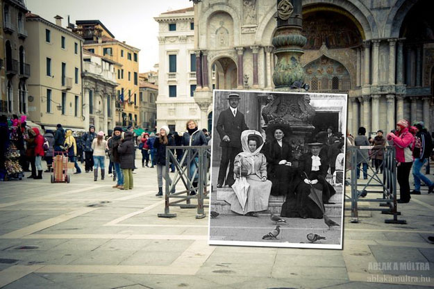 25 Mind Blowing Photos Of Past In Present (Photo Gallery)
