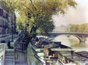 Paris Of 1900s in Color
