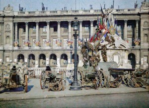 Paris Of 1900s in Color