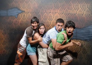 The Scenes Inside The Haunted House Nightmares Fear Factory