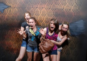 The Scenes Inside The Haunted House Nightmares Fear Factory