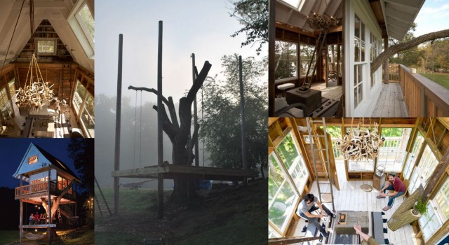 How To Construct A Tree House? (Photo Gallery)