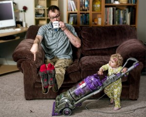 Dave Engledow--Father And Daughter Funny