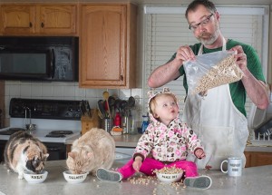 Dave Engledow--Father And Daughter Funny