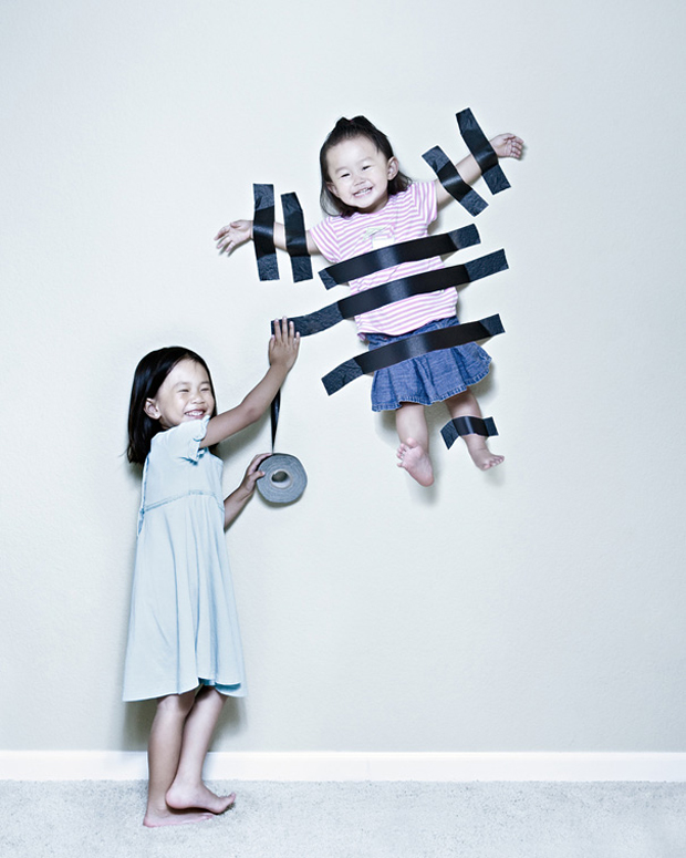 A Father Takes Fantastic And Funny Images OF Her Daughters (Photo Gallery)