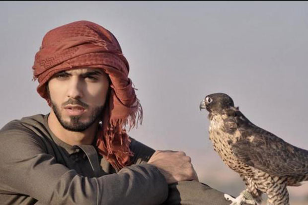 Omar Al Borkan Gala--expelled from Saudi Arabia for good looks