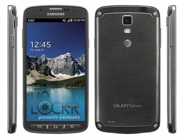 New Leaked Photos Of Galaxy S4 Active.