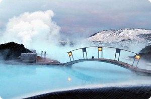 Blue Lagoon Geothermal Resort. Grindavík, Iceland