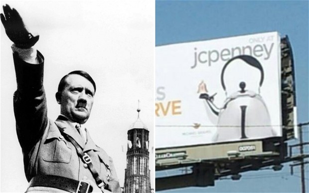 Protest Against A Tea Kettle That Looks Like Adolf Hitler