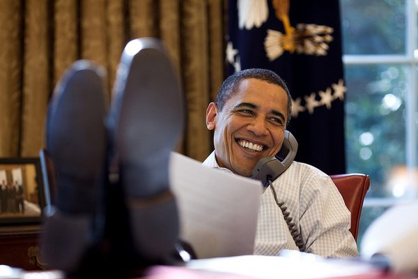 80 Most Cool And Funny Photos Of Barack Obama (Photo Gallery)