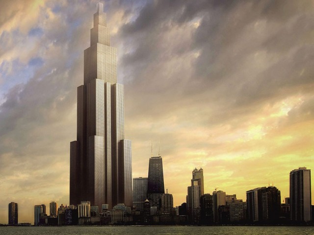 Sky City: The World Tallest Building To be Built In China