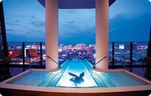 Hugh Hefner Sky Villa, Palms Hotel. Las Vegas, USA