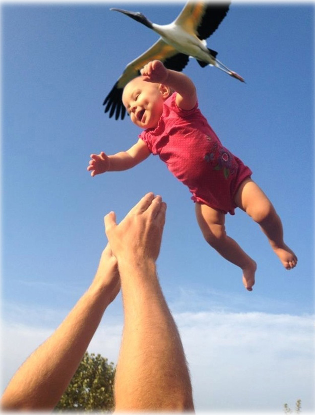 Cute Babies Learn The Art Of Flyting