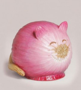 Animal Sculptures From Onion