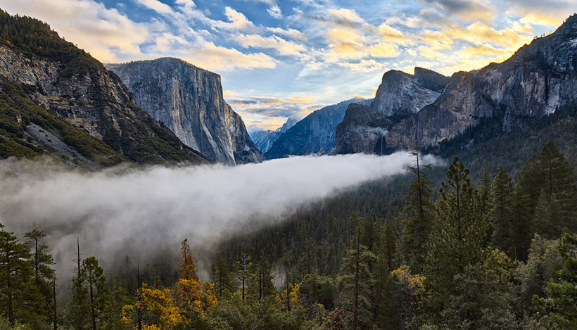 Yosemite Park in California