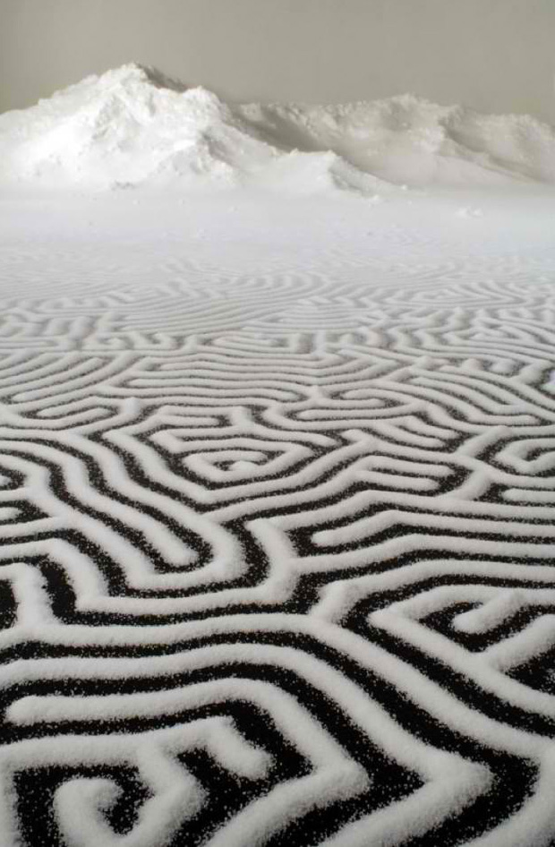 Mind Blowing Artworks Created By A Japanese Artist Using Salt (Photo Gallery)