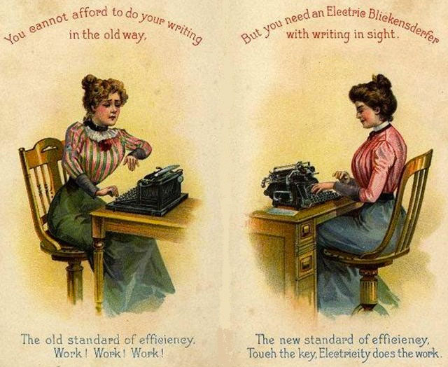 The Interesting History Of Evolution Of Typewriters (Photo Gallery)