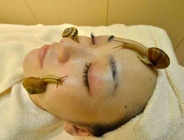 A New Japanese Technique To Reduce Facial Wrinkles Using Snails
